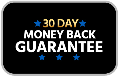 30 Day Money Back Guarantee