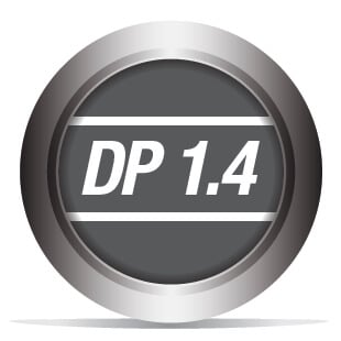 DisplayPort 1.4 Compliant
