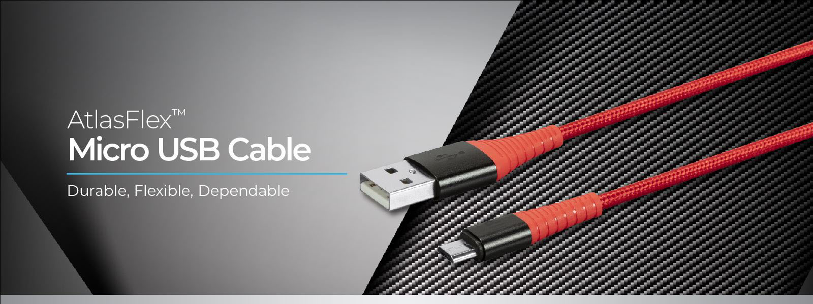 AtlasFlex Micro USB Cable