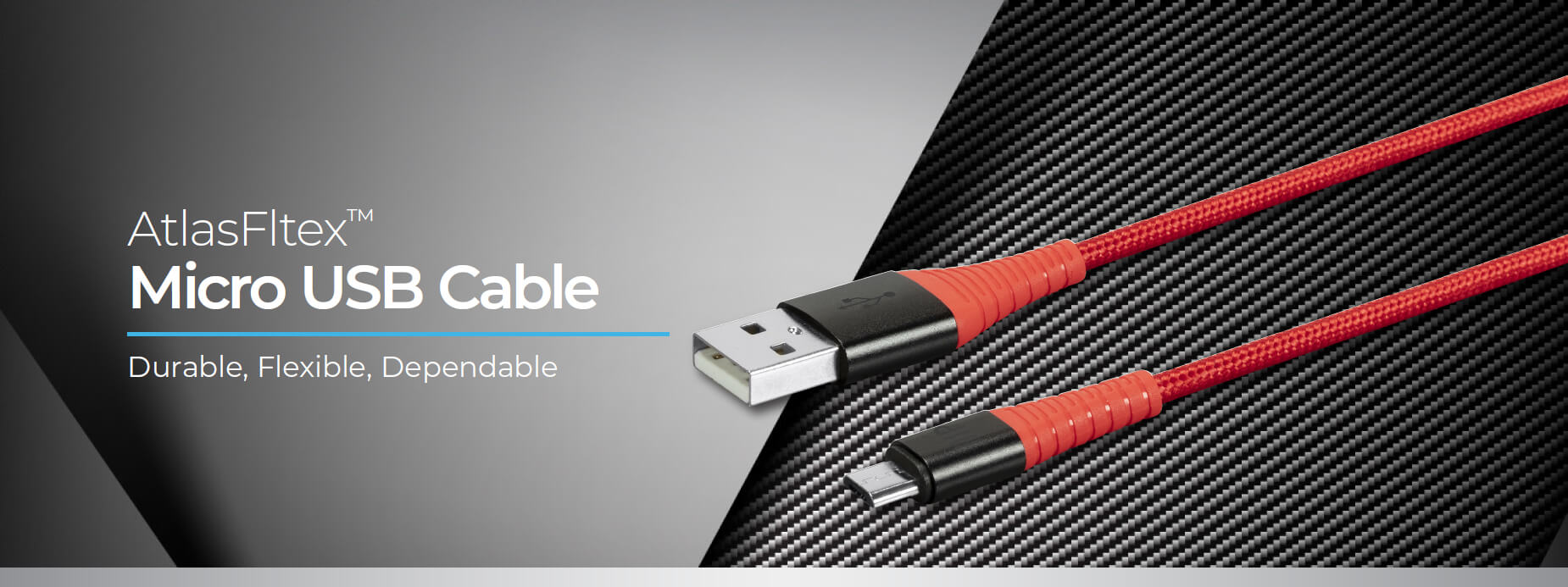 AtlasFlex Micro USB Cable