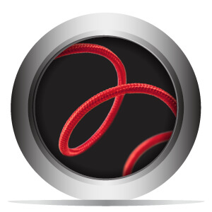 Nylon and Kevlar Reinforced Cable