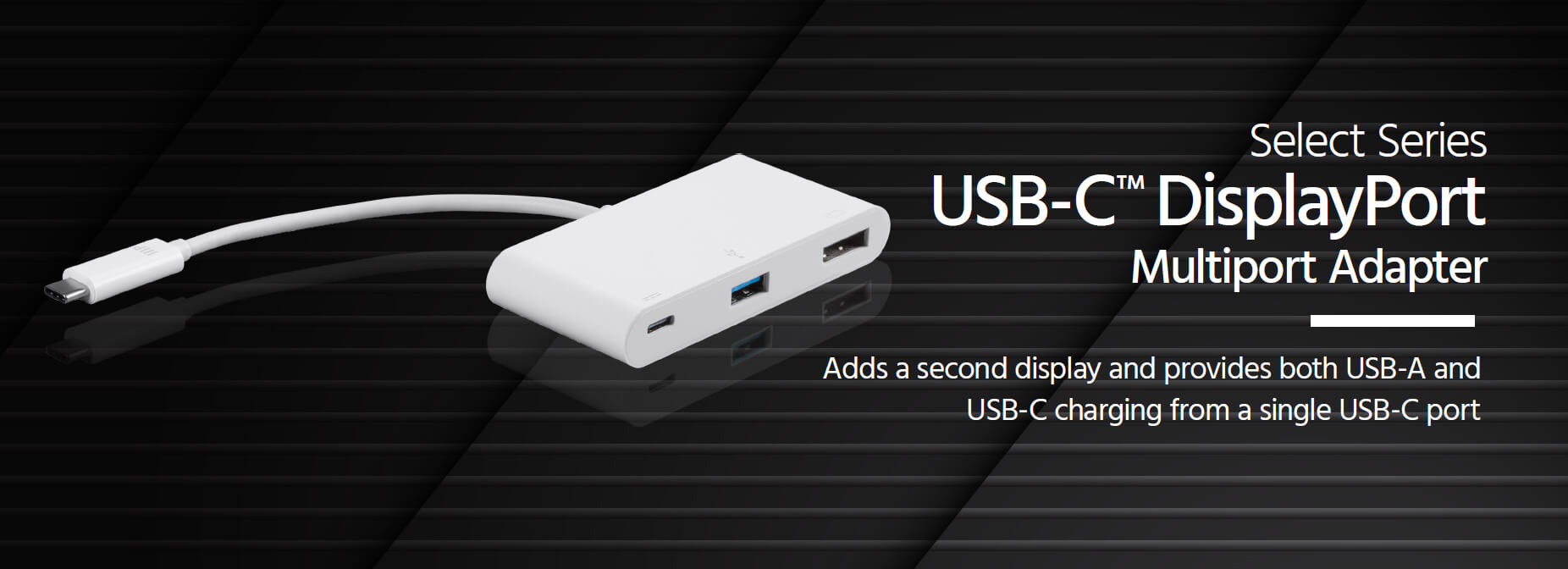USB-C DisplayPort Multiport Adapter