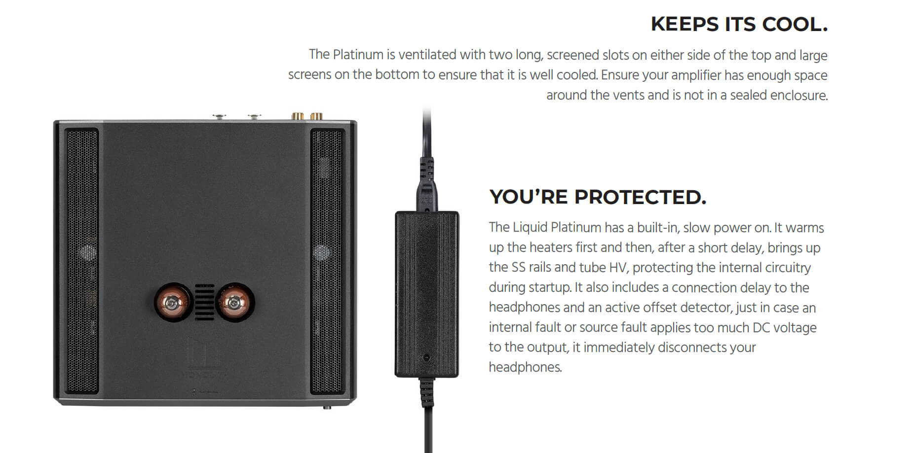 monolith by monoprice liquid platinum balanced headphone amplifier by alex cavalli