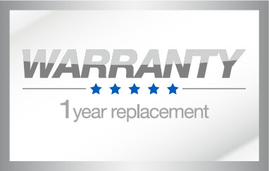 1 Year Warranty