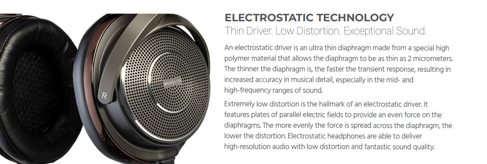 monoprice electrostatic