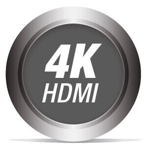4K@30Hz HDMI
