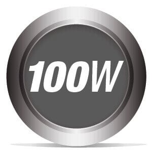100 Watts Power Delivery