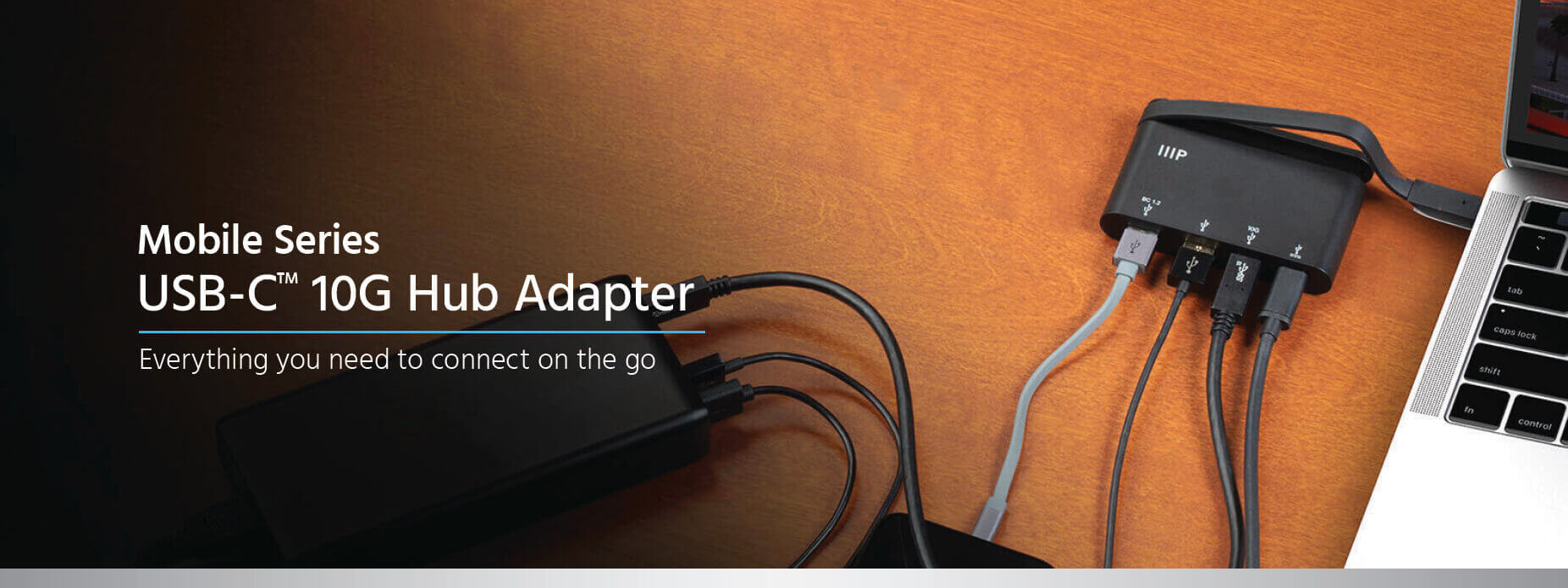 USB-C 10G Hub Adapter