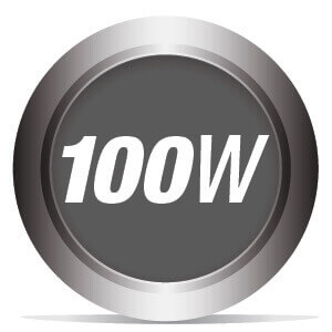 100 Watts Power Delivery