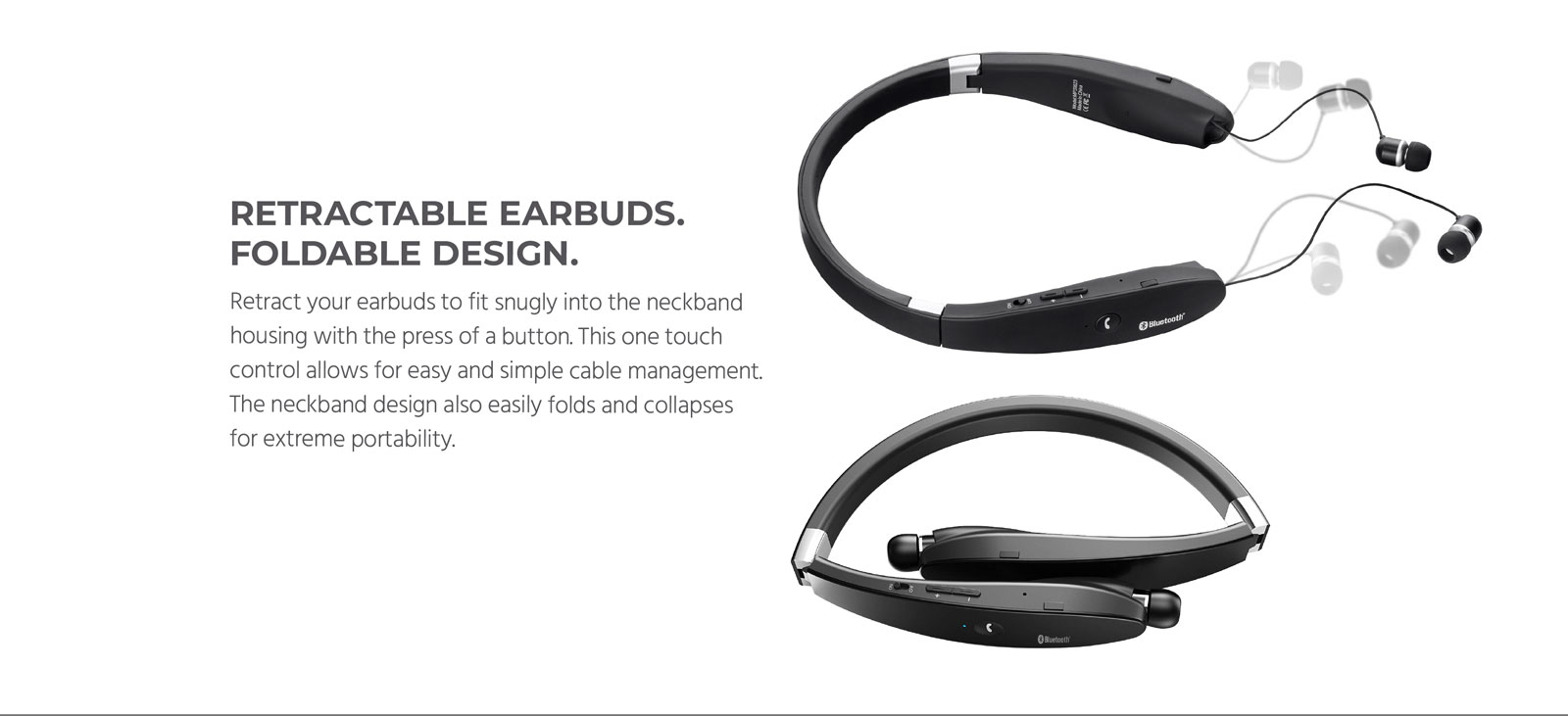 Neckband Earphones