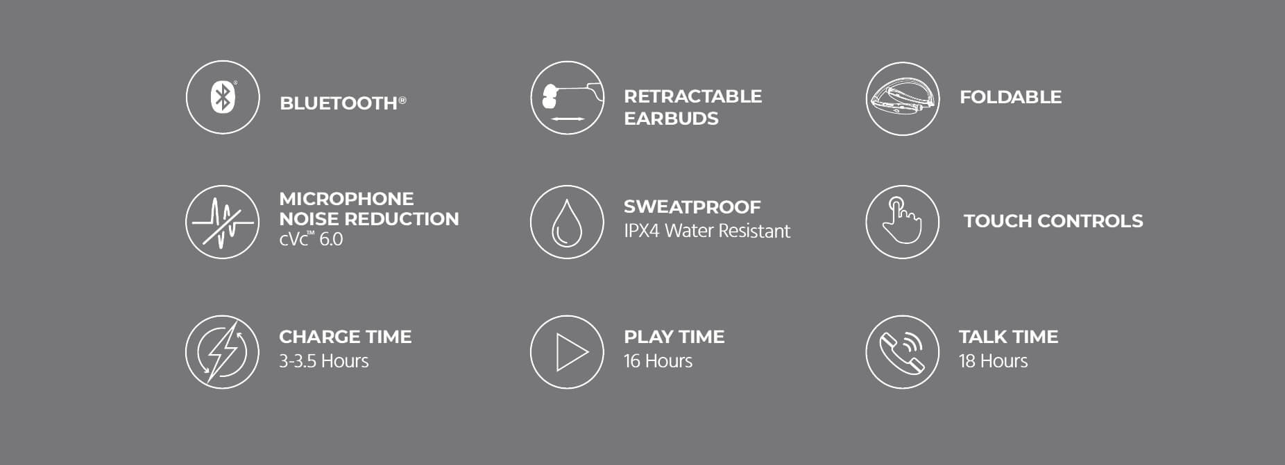 Neckband Earphones