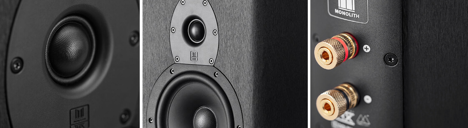 monoprice dolby atmos speakers