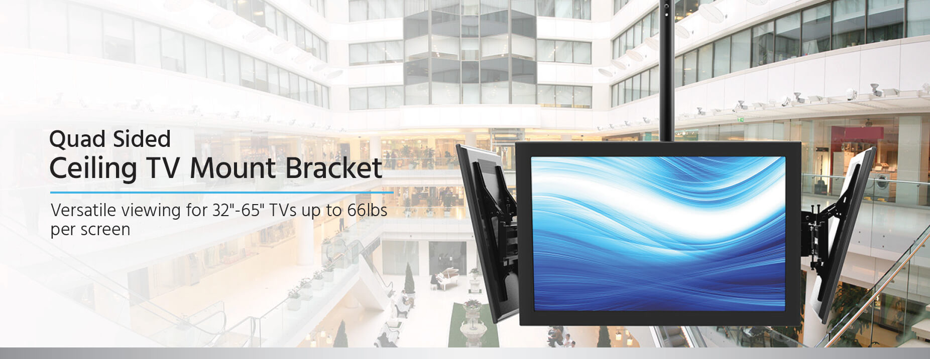 Ceiling TV Mount Bracket