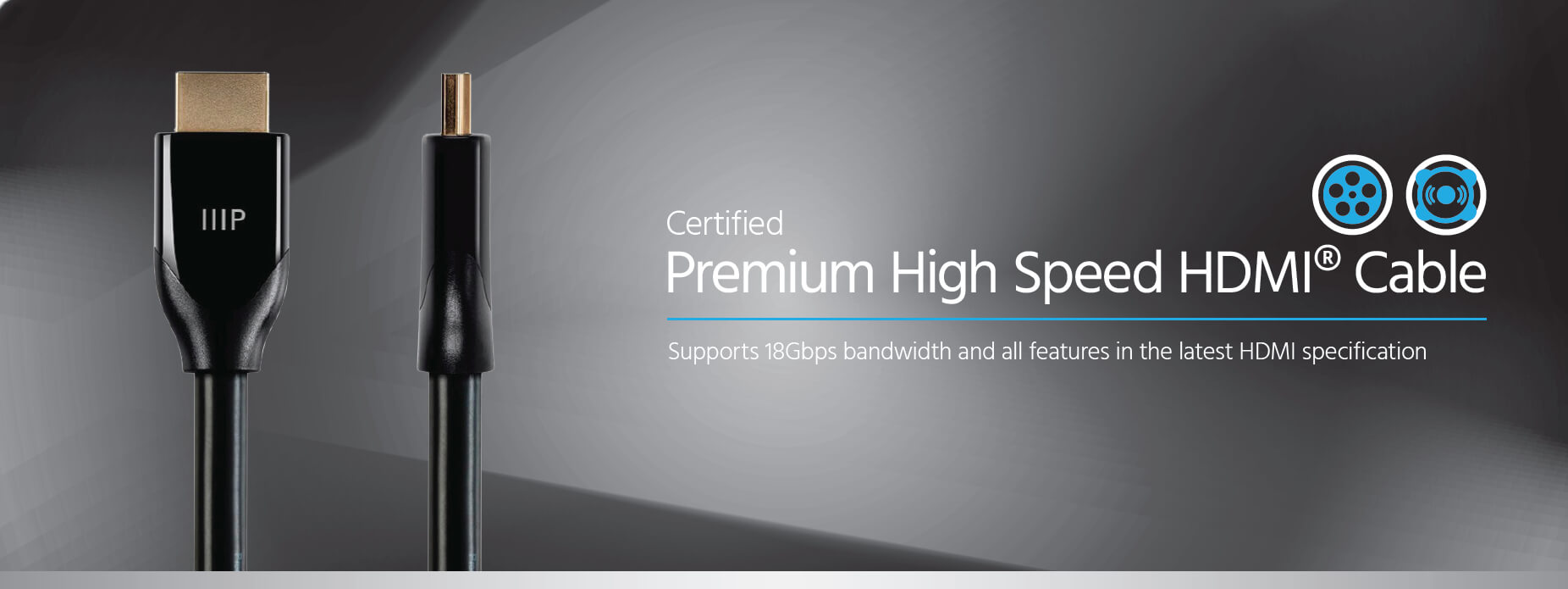 Certified Premium High Speed HDMI Cable