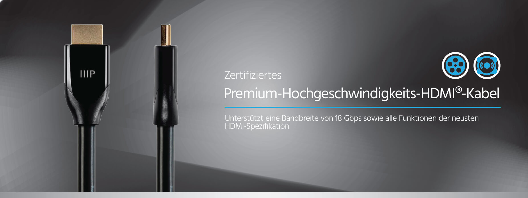 Certified Premium High Speed HDMI Cable