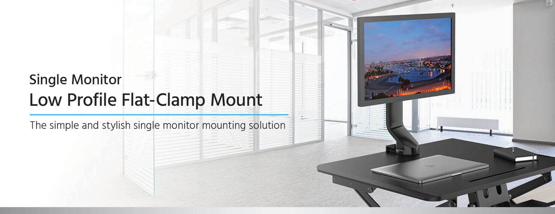 flat monitor mount