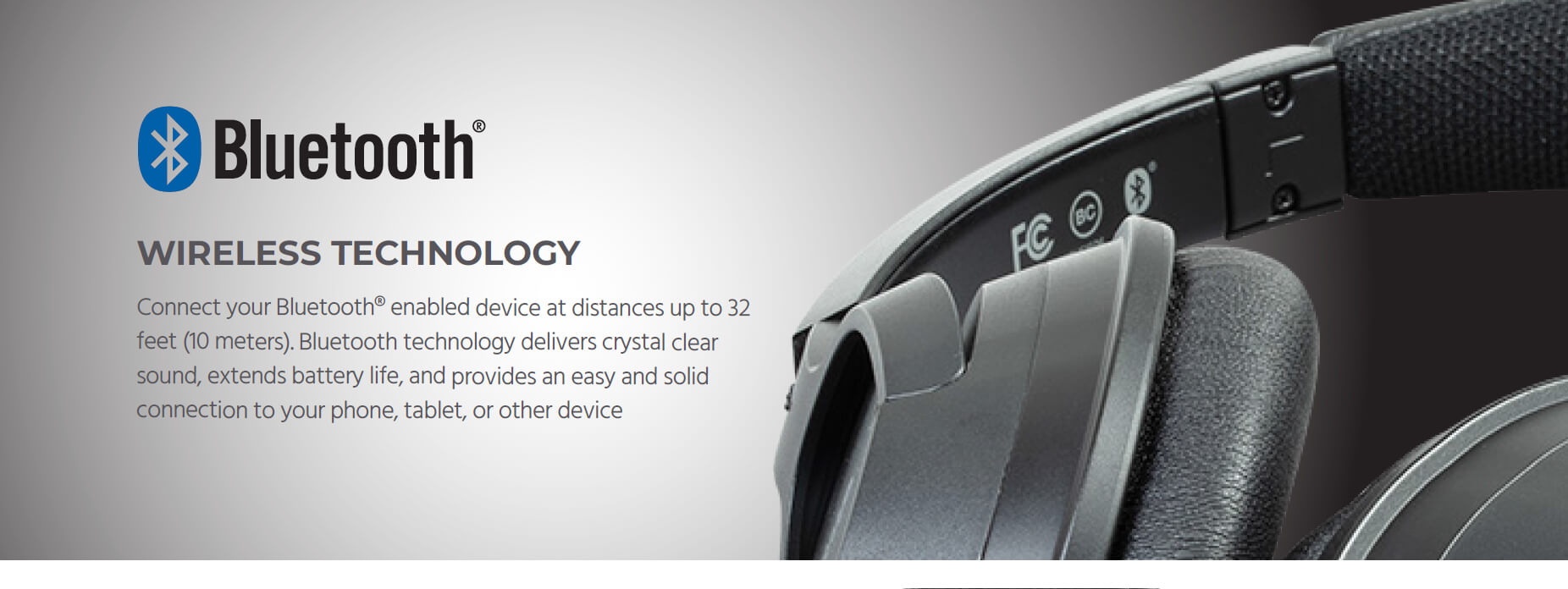 BT-210 Bluetooth Headphones