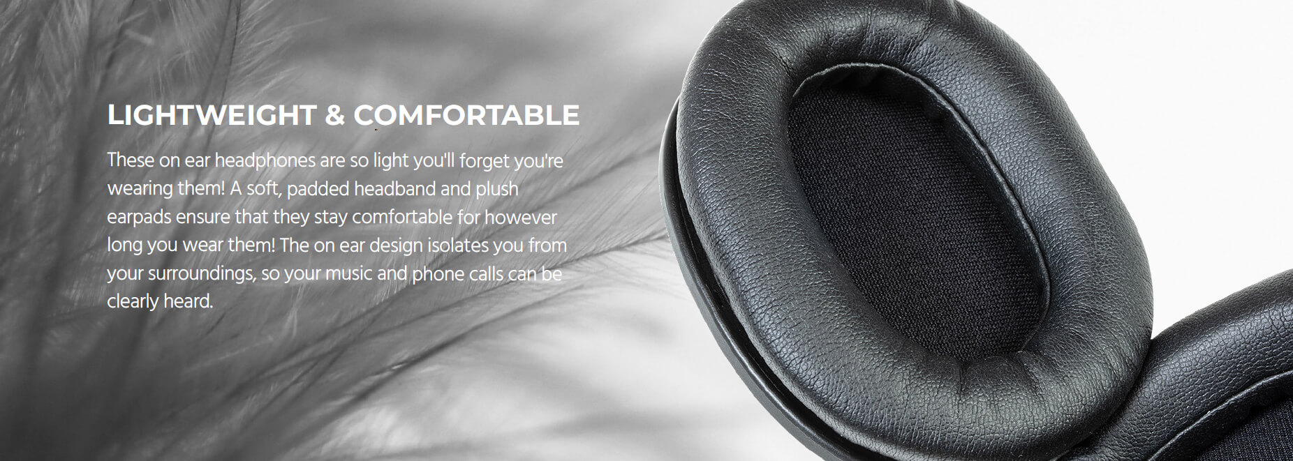 BT-210 Bluetooth Headphones