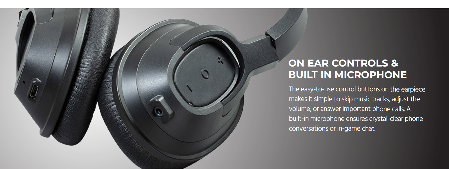 BT-210 Bluetooth Headphones