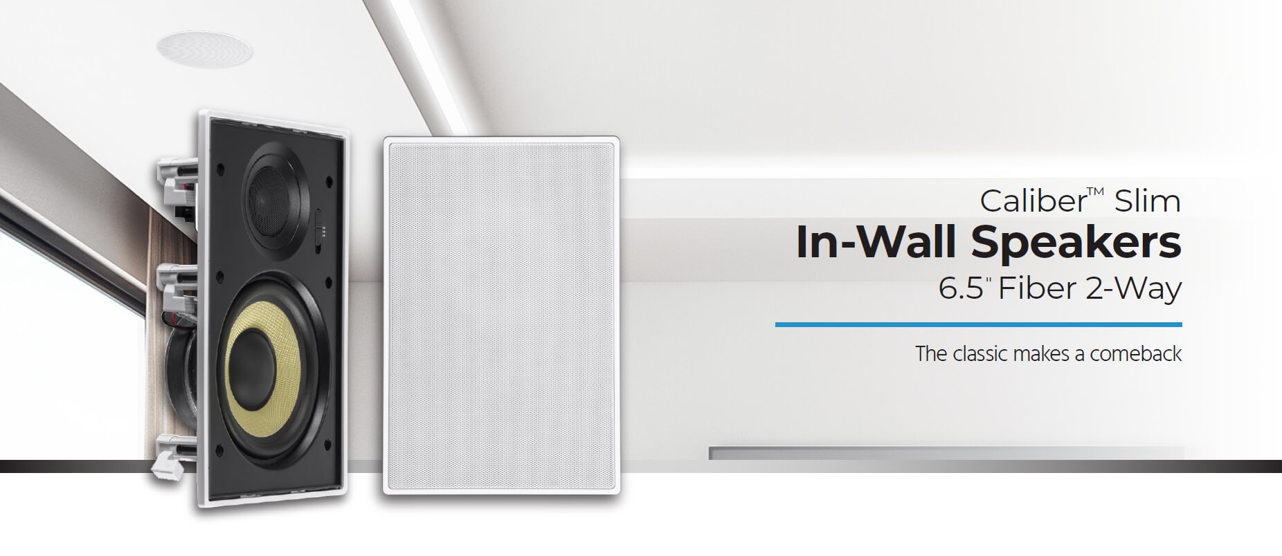 Caliber In-Wall Speakers