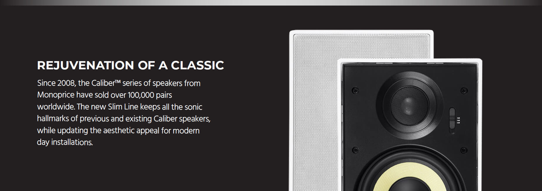 Caliber In-Wall Speakers