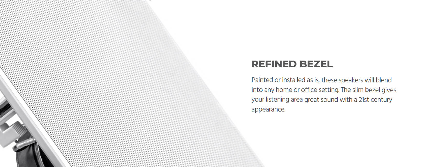 Caliber In-Wall Speakers