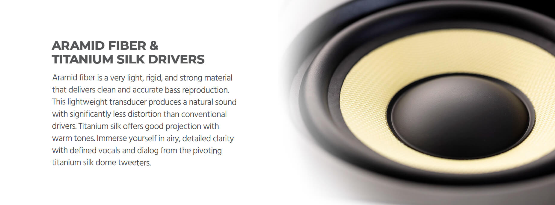 Caliber In-Wall Speakers