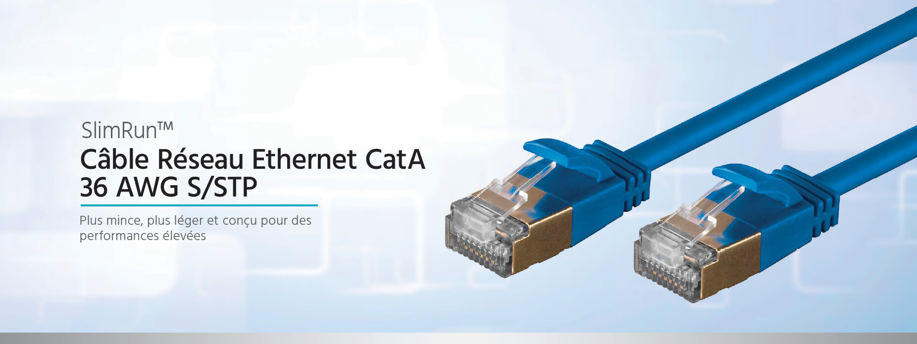 SlimRun Cat6A