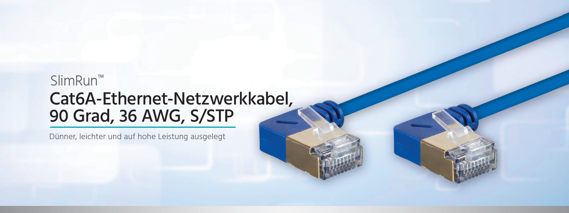 SlimRun Cat6A