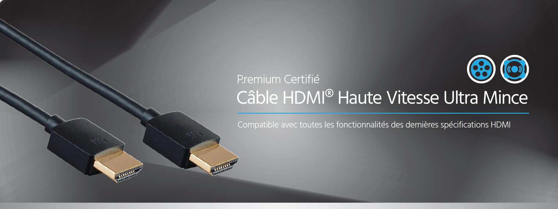 Certified Premium High Speed HDMI Cable