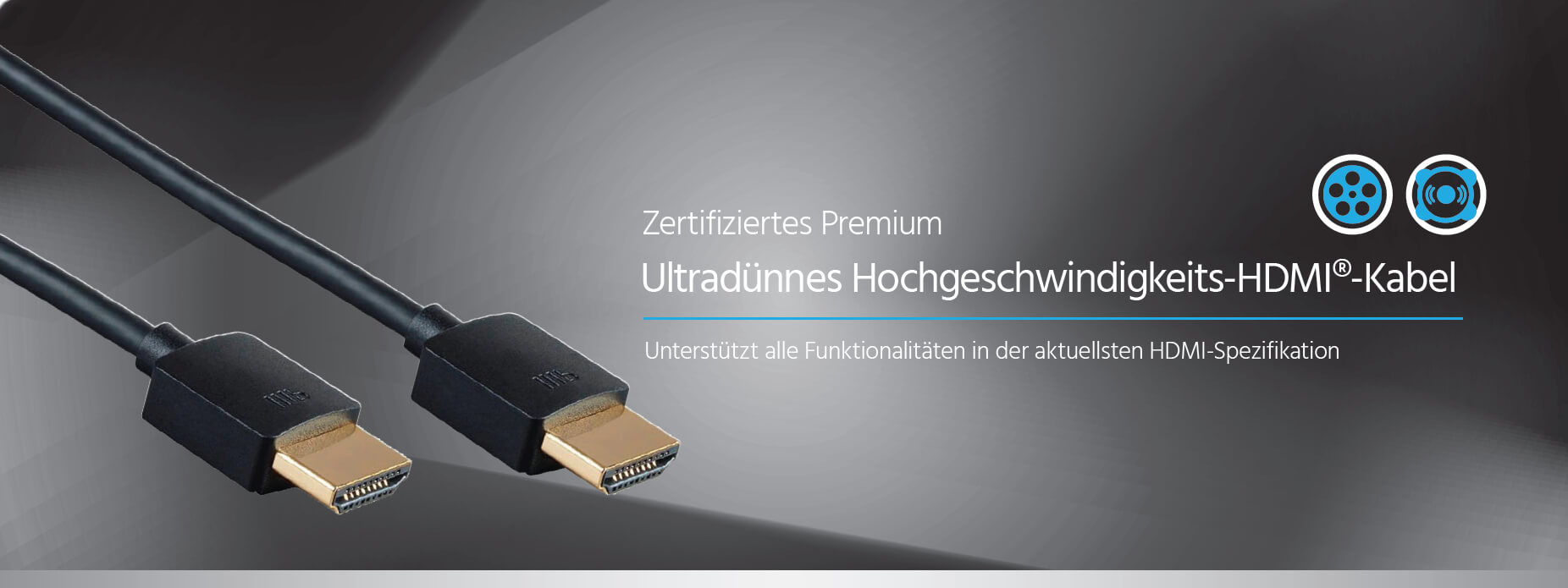 Certified Premium High Speed HDMI Cable