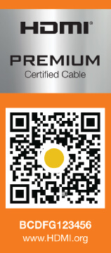 HDMI Premium Certified Cable