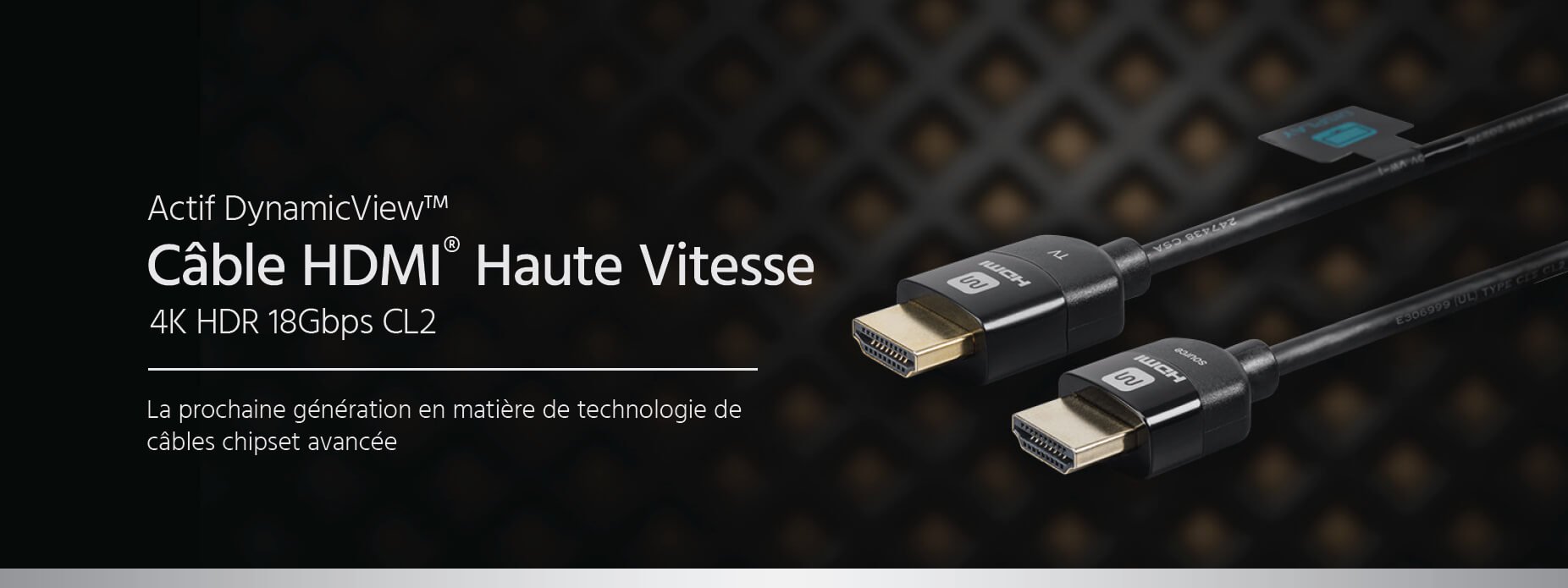 DynamicView Active High Speed HDMI Cable