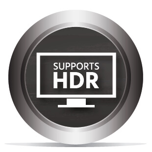 Prend en charge le HDR