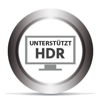 Unterstützt HDR