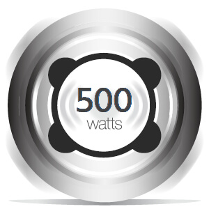 500-Watt Amplifier