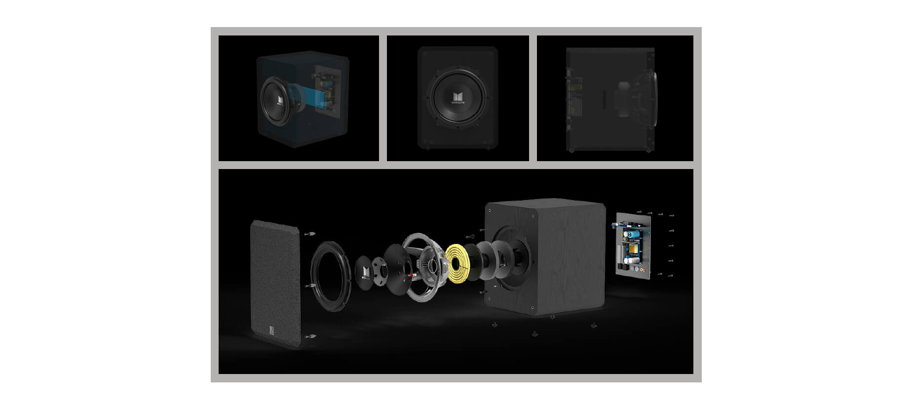 Monolith Subwoofer