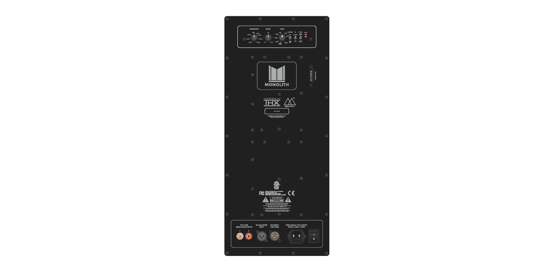 Monolith Subwoofer