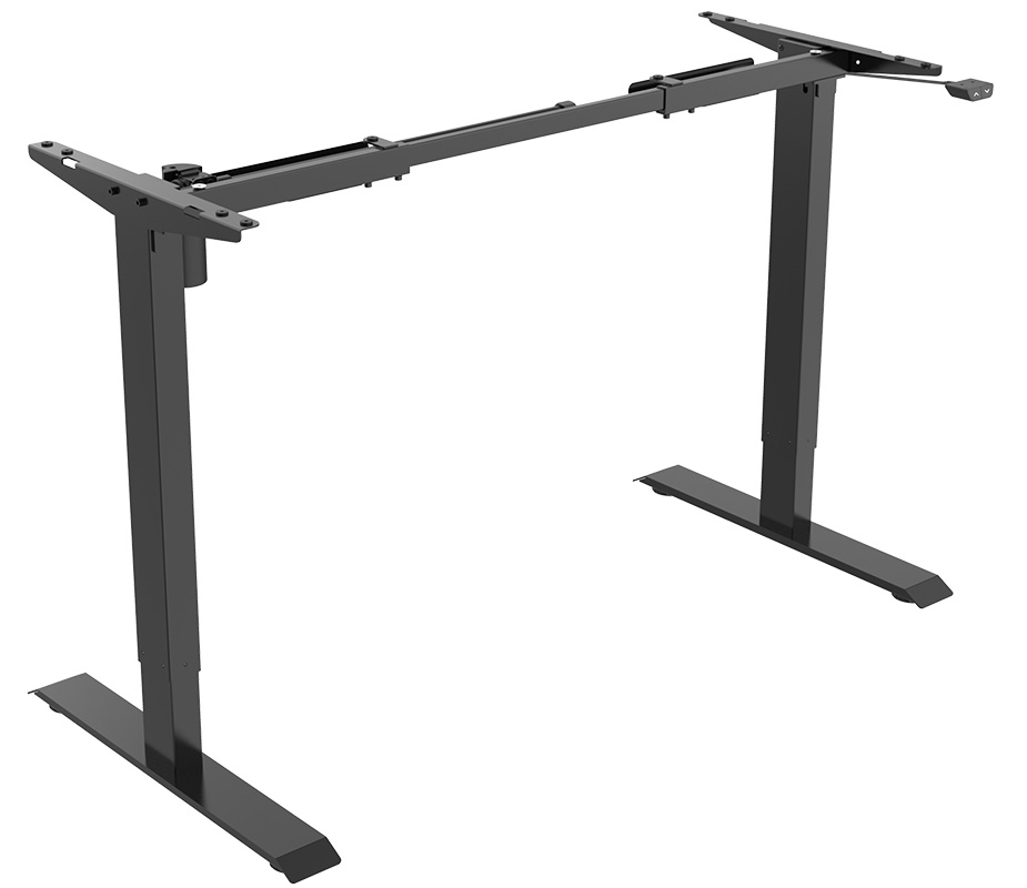 Electric Single Motor Desk Frame with Touch Screen Memory Controller – VIVO  - desk solutions, screen mounting, and more