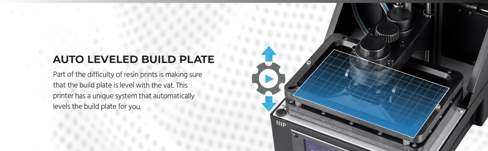 MONOPRICE 130830: Impression 3D, résine synthétique, noire, 250 ml, pour MP  Mini S chez reichelt elektronik