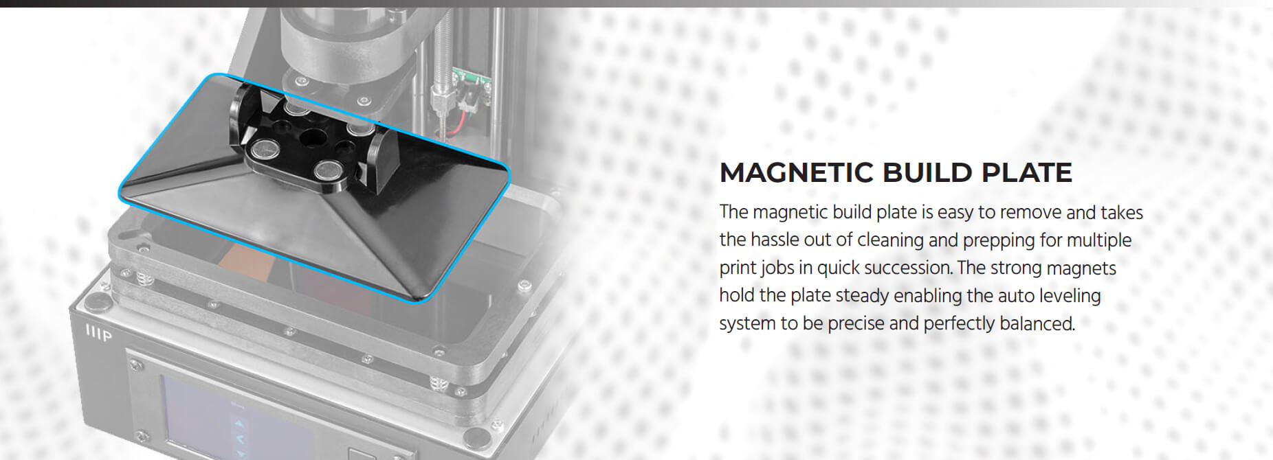 MONOPRICE 130830: Impression 3D, résine synthétique, noire, 250 ml, pour MP  Mini S chez reichelt elektronik