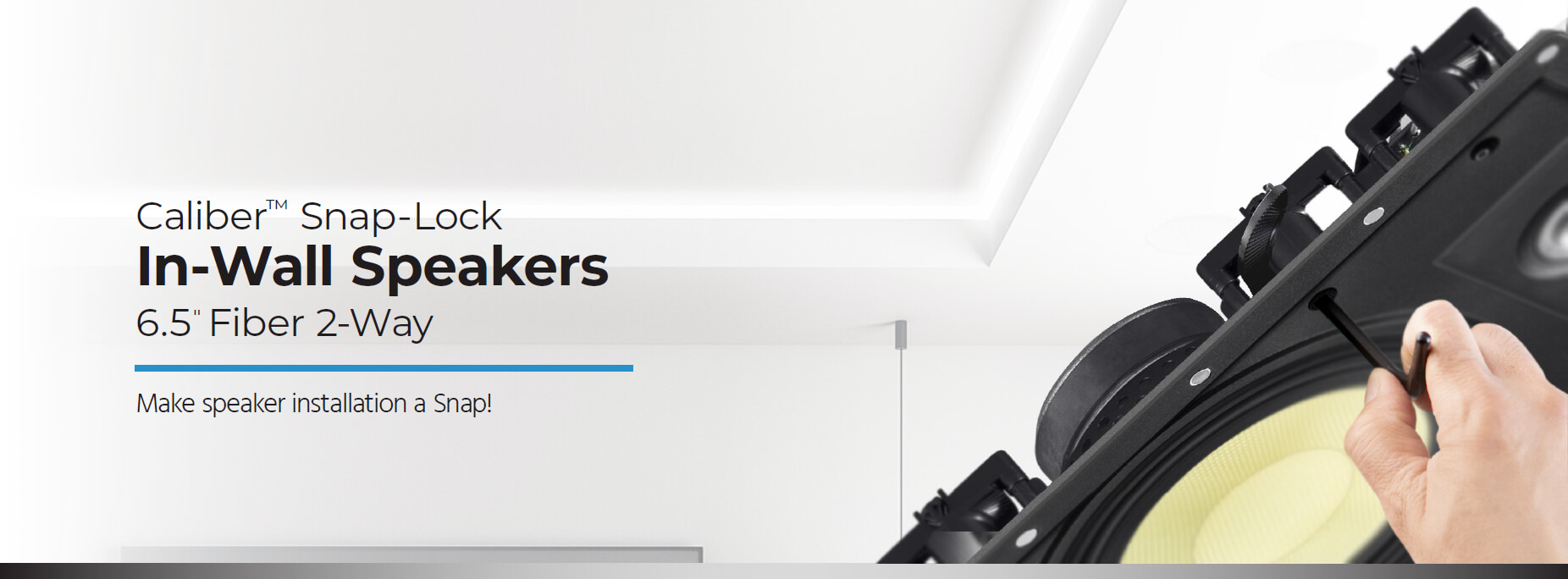 Caliber In-Wall Speakers