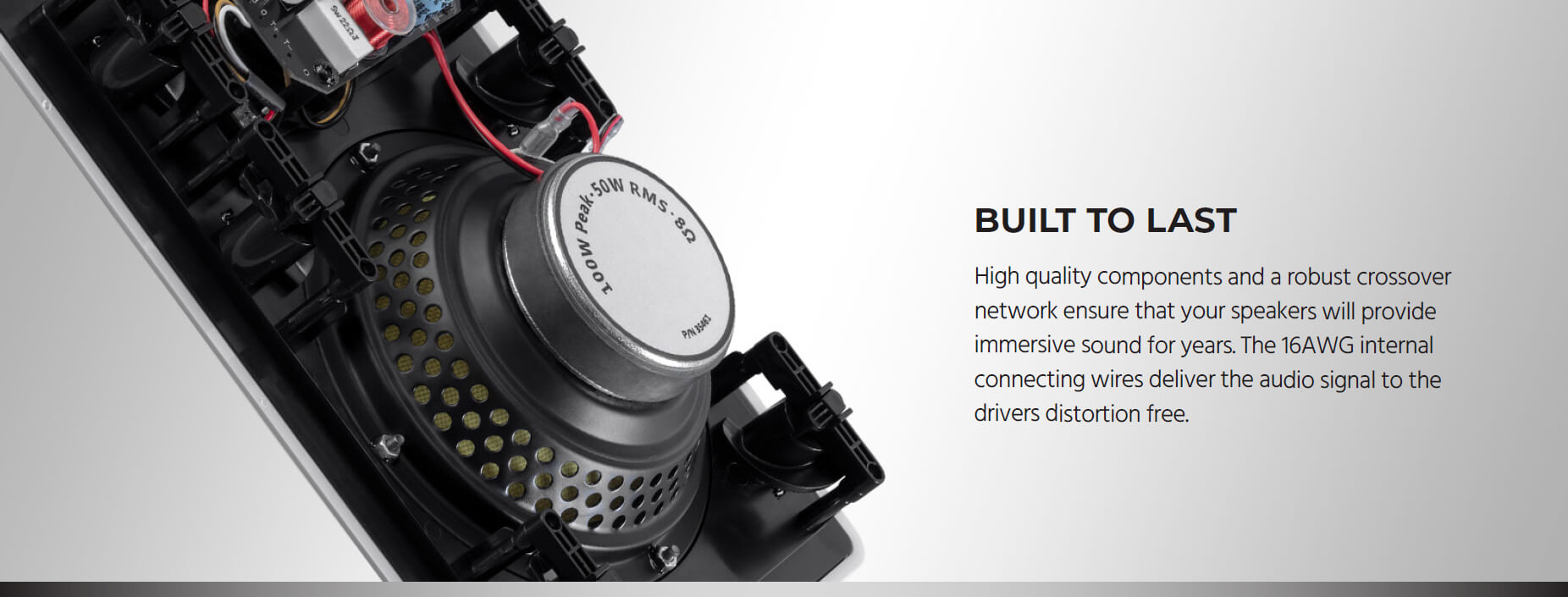 Caliber In-Wall Speakers