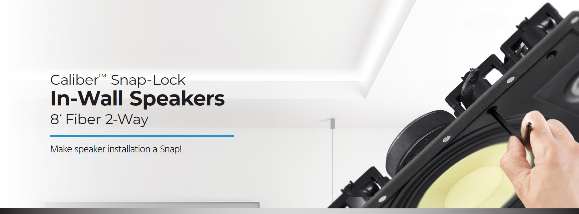 Caliber In-Wall Speakers