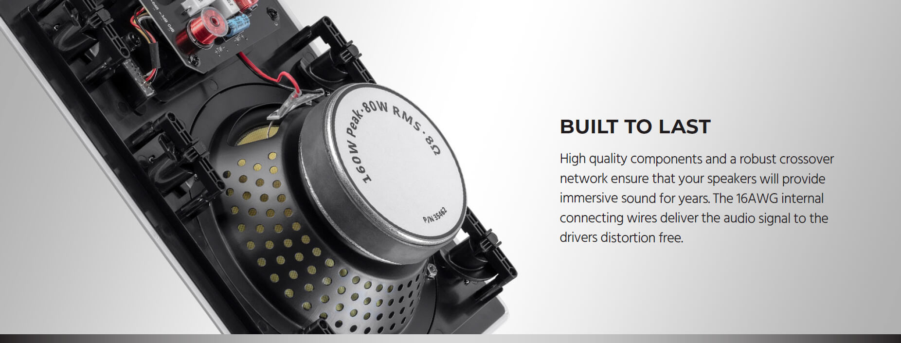 Caliber In-Wall Speakers