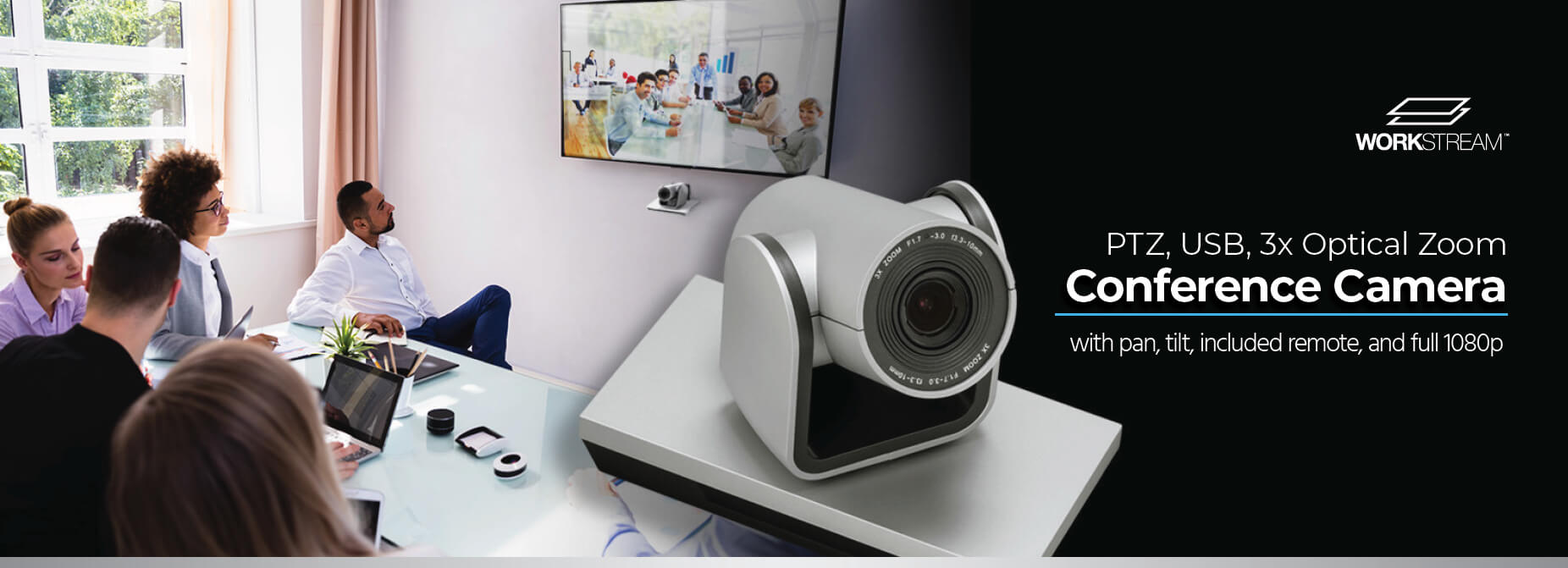 Ordinateur portable PC caméra mobile USB télécommande zoom optique 18x  Contrôlez la webcam PTZ FHD 1080P - Chine Webcam mobile pour ordinateur et  caméra Web FHD prix