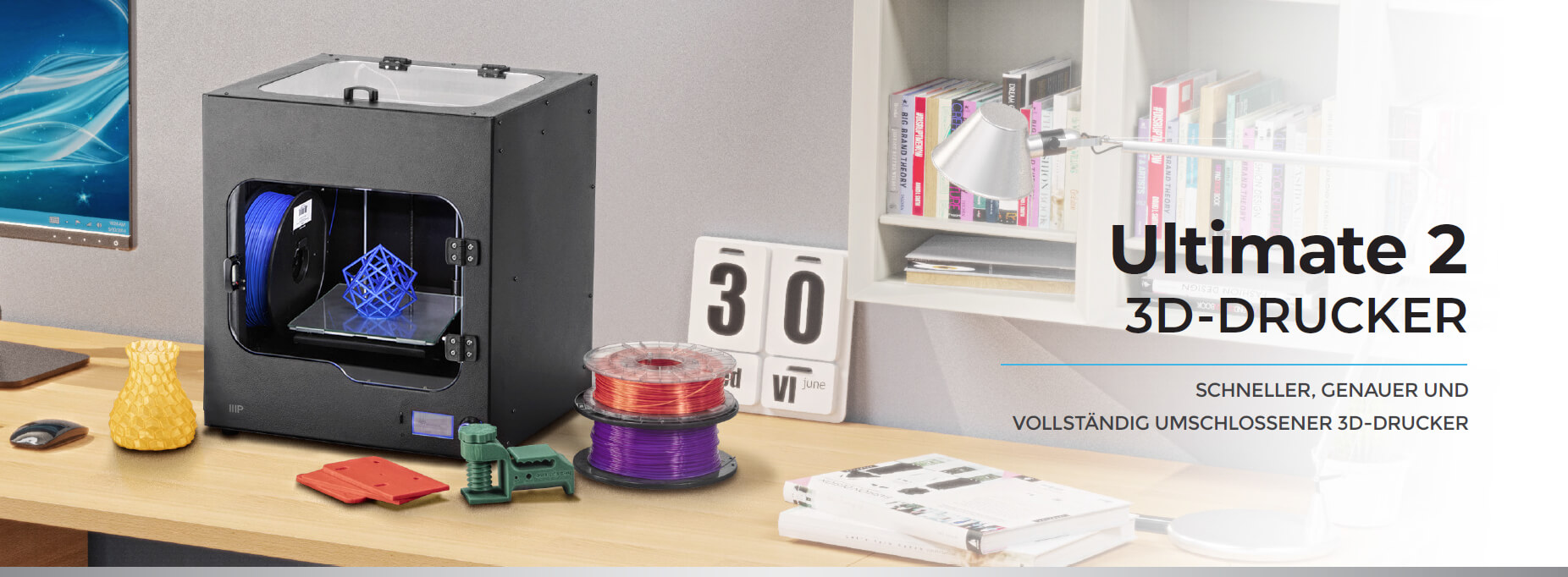 Ultimate 2 3D Printer