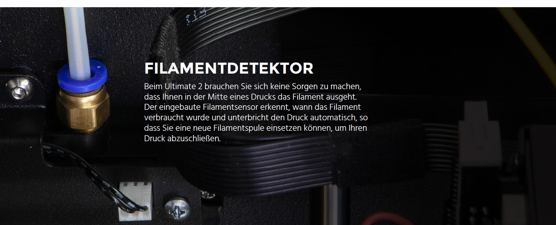 Ultimate 2 3D Printer