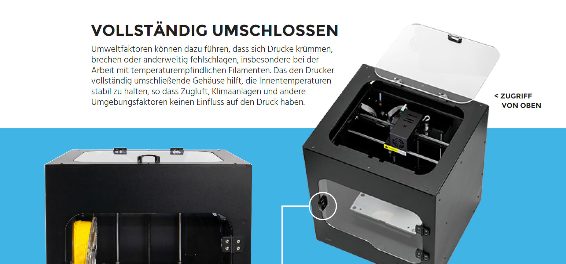 Ultimate 2 3D Printer