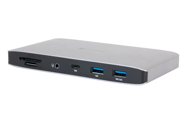 Monoprice Consul Series USB-C HDMI Adapter with VGA, Gigabit Ethernet,  2-Port USB 3.0, USB-C 100W PD 3.0 